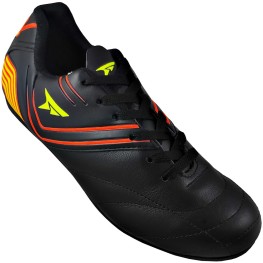 Tenis Dplaka Society Couro 515m Preto/preto