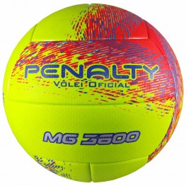 Bola Penalty Volei Mg 3600 Ultra Fusion Dc Pu Super Soft