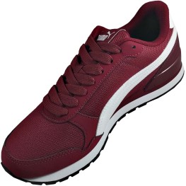 Tenis Puma St Runner V2 Sn Bdp Vermelho/branco