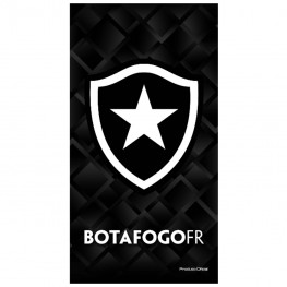 Toalha Buettner Clube 70 X 140 Cm Veludo Botafogo