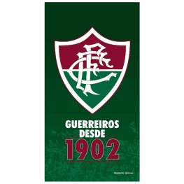 Toalha Buettner Clube 70 X 140 Cm Veludo Fluminense 63800