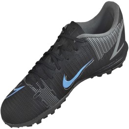 Tenis Nike Society Vapor 14 Academy Tf Preto/preto/chumbo