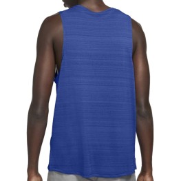 Camisa Nike Regata M Df Miler Tank Azul