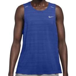 Camisa Nike Regata M Df Miler Tank Azul