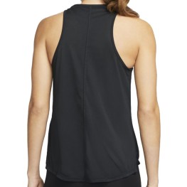 Camisa Nike Regata W Nk Swoosh Run Tank Preto/branco