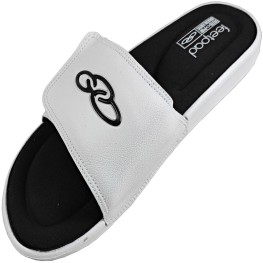 Chinelo Olympikus Melbourne Branco/preto