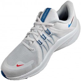 Tenis Nike Quest 4 Branco/colorido/platina