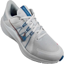 Tenis Nike Quest 4 Branco/colorido/platina