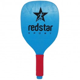 Kit Frescobol Red Star 2 Raquetes + 1 Bola