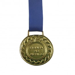 Medalha Crespar Redonda Ref.294-m30 30 Mm Diametro