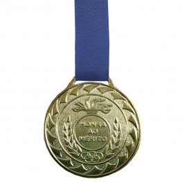 Medalha Crespar Redonda Ref.424-m43 43 Mm Diametro