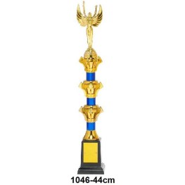 Troféu Jeb's Ref. 1046 44 Cm Dourado/azul