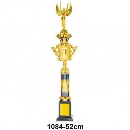 Troféu Jeb's Ref. 1084 52 Cm Dourado/azul