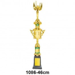 Troféu Jeb's Ref. 1086 46 Cm Dourado/verde