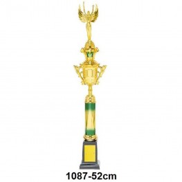 Troféu Jeb's Ref. 1087 52 Cm Dourado/verde