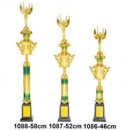 Troféu Jeb's Ref. 1088 58 Cm Dourado/verde