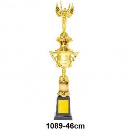 Troféu Jeb's Ref. 1089 46 Cm Dourado/preto