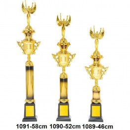 Troféu Jeb's Ref. 1091 58 Cm Dourado/preto