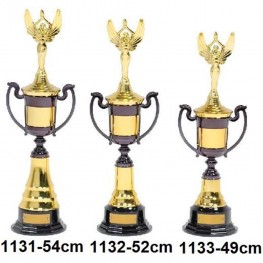 Troféu Jeb's Ref. 1132 52 Cm Dourado/preto