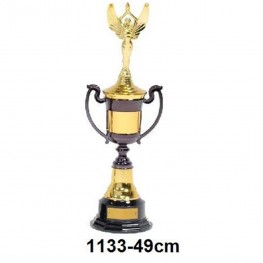 Troféu Jeb's Ref. 1133 49 Cm Dourado/preto