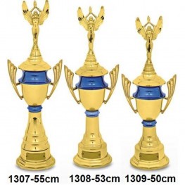Troféu Jeb's Ref. 1307 55 Cm Dourado/azul