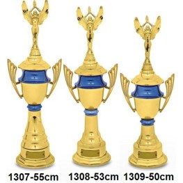 Troféu Jeb's Ref. 1308 53 Cm Dourado/azul