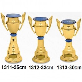 Troféu Jeb's Ref. 1311 35 Cm Taça Dourado/azul
