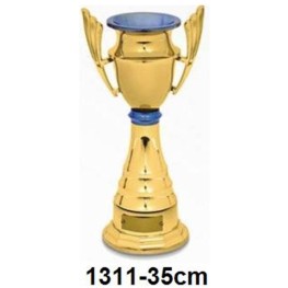 Troféu Jeb's Ref. 1311 35 Cm Taça Dourado/azul