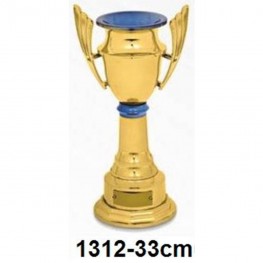 Troféu Jeb's Ref. 1312 33 Cm Taça Dourado/azul
