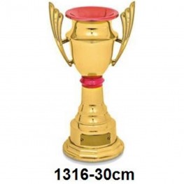 Troféu Jeb's Ref. 1316 30 Cm Taça Dourado/vermelho