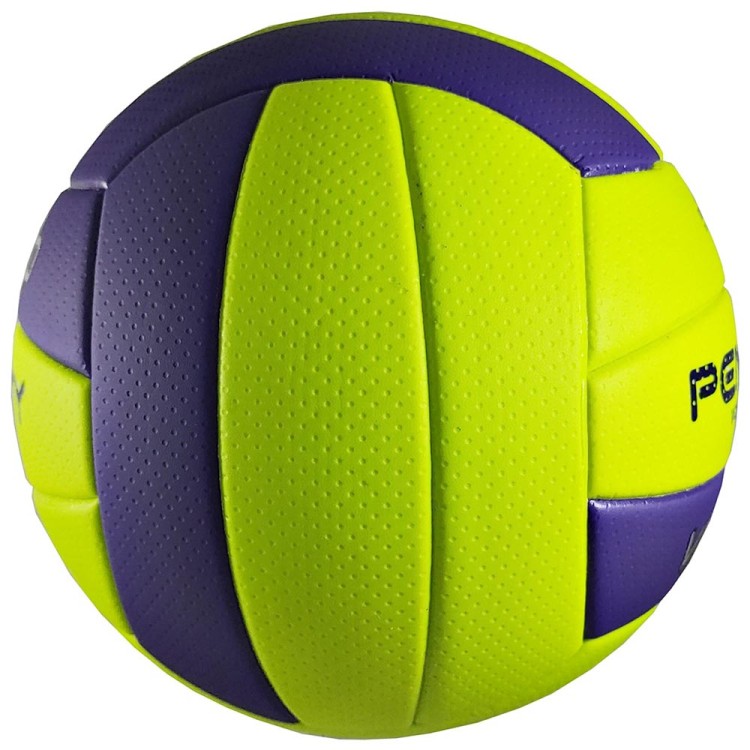 Bola Vôlei Penalty VP 5000 - Amarelo/Roxo/Preto - Bola Vôlei