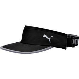 Viseira Puma Running Visor Preto/branco