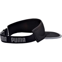 Viseira Puma Running Visor Preto/branco