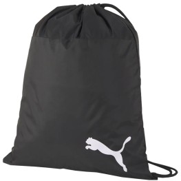 Sacola Puma Team Goal 23 Gym Sack Preto/preto/branco