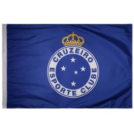 Bandeira Jc Cruzeiro Oficial 130 X 90 Cm