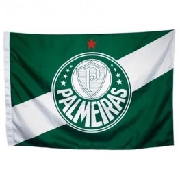 Bandeira Jc 130 X 90 Cm Palmeiras