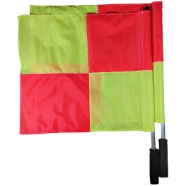 Bandeira Arbitro Oficial 4 Gomos Costurada