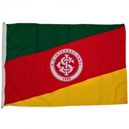 Bandeira Jc 130 X 90 Cm Internacional Rs