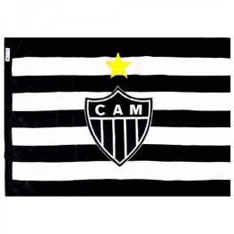 Bandeira Jc Atlético Mg Oficial 130 X 90 Cm
