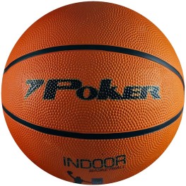 Bola Poker Basquete Borracha Adulto 7 Indoor