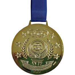 Medalha Crespar Redonda Ref.667 67 Mm Diametro