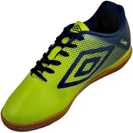 Tenis Umbro Indoor Game Limão/marinho