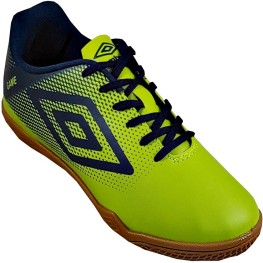 Tenis Umbro Indoor Game Limão/marinho