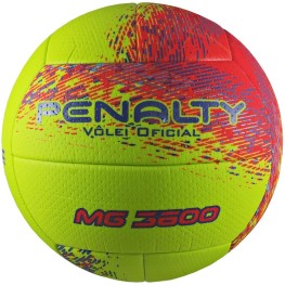 Bola Vôlei Penalty VP 5000 - Amarelo/Roxo/Preto - Bola Vôlei Penalty VP  5000 - Amarelo/Roxo/Preto - Penalty