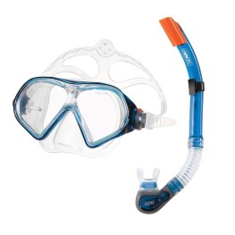 Kit Natação Speedo Belize 2 - Máscara E Snorkel