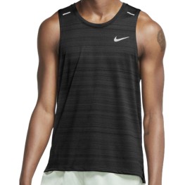 Camisa Nike Regata M Df Miler Tank Preta