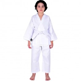 Kimono Adidas Infantil Karatê Branco