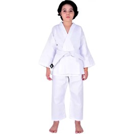 Kimono Adidas Infantil Karatê Branco