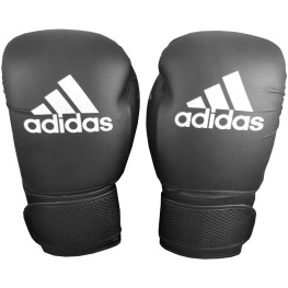 Luva Boxe Adidas Hybrid Preto/branco