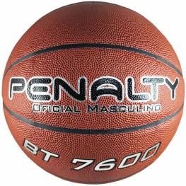 Bola Penalty Basquete Bt7600 8 Adulto Couro